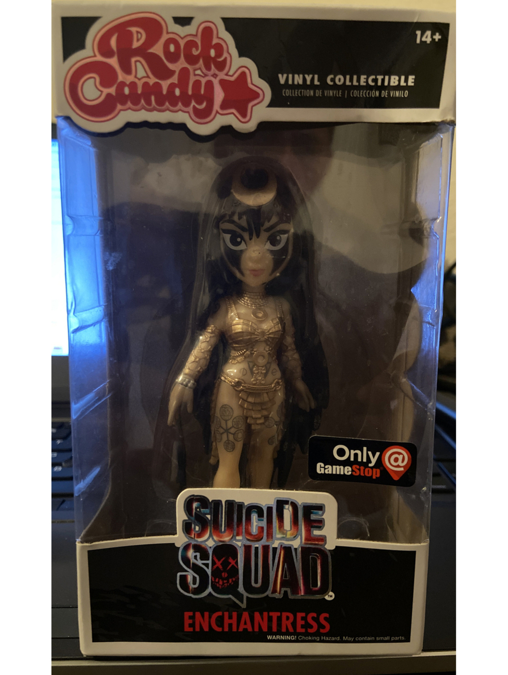 Rock Candy Suicide Squad Enchantress Vinyl Collectible NIB